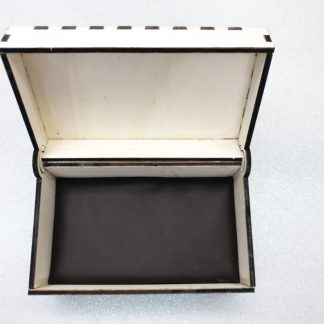 Bauletto 150mm Con interni in Ecopelle Marrone