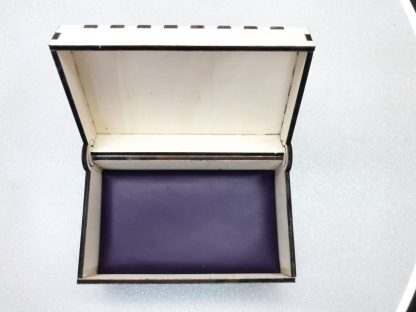 Bauletto 150mm Con interni in Ecopelle Viola